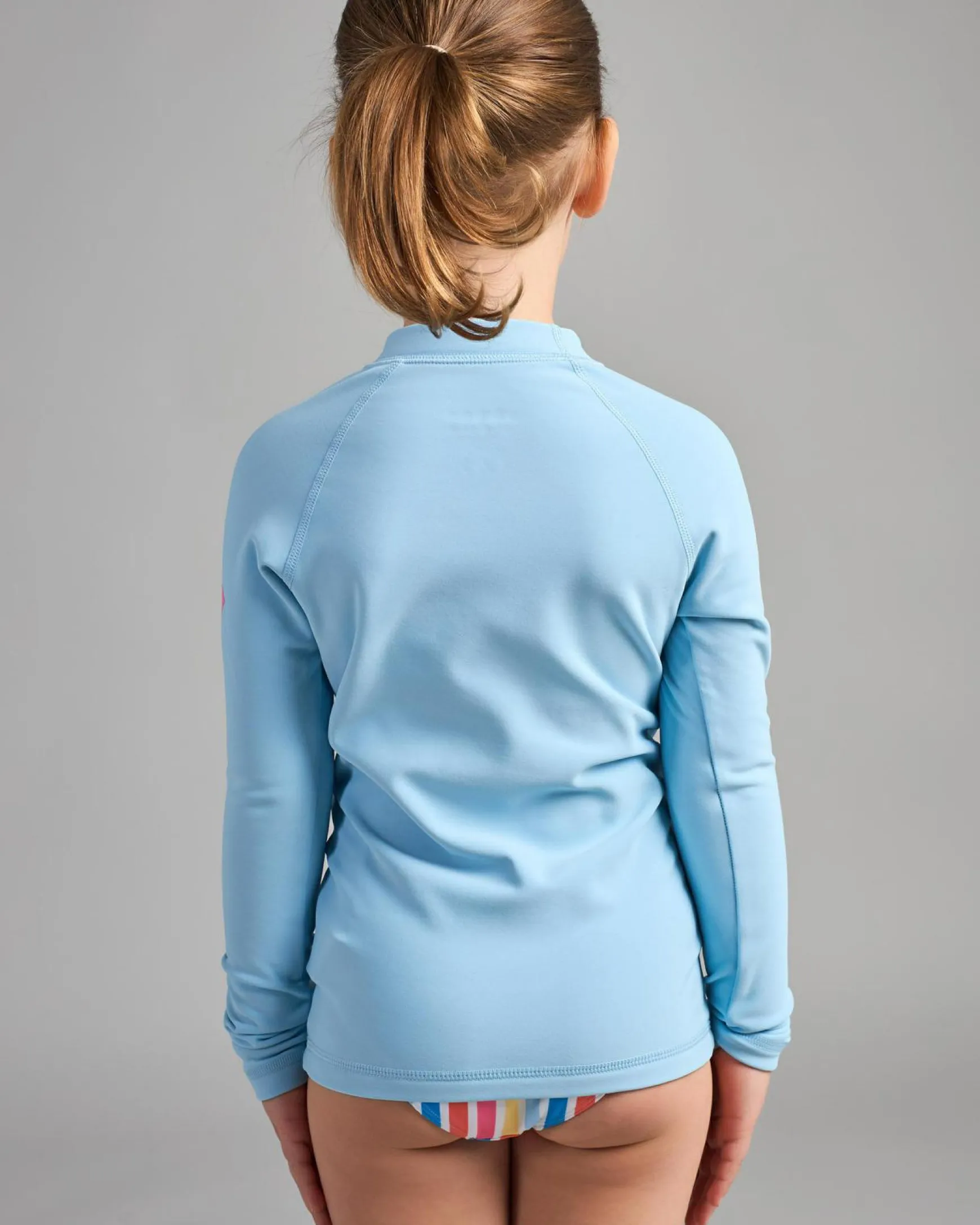 Toddlers' Roxy Heater Long Sleeve Rash Vest