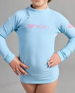 Toddlers' Roxy Heater Long Sleeve Rash Vest
