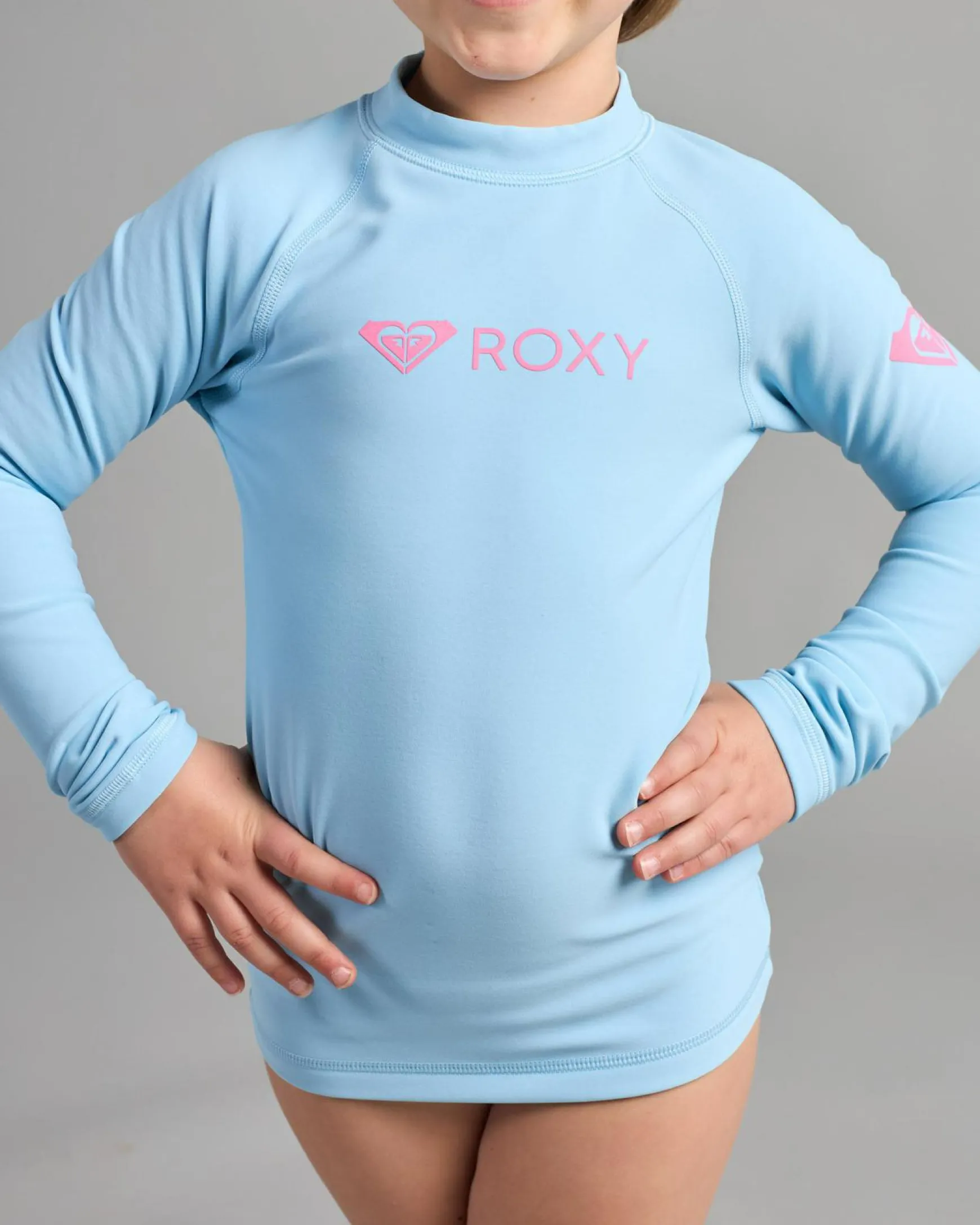 Toddlers' Roxy Heater Long Sleeve Rash Vest