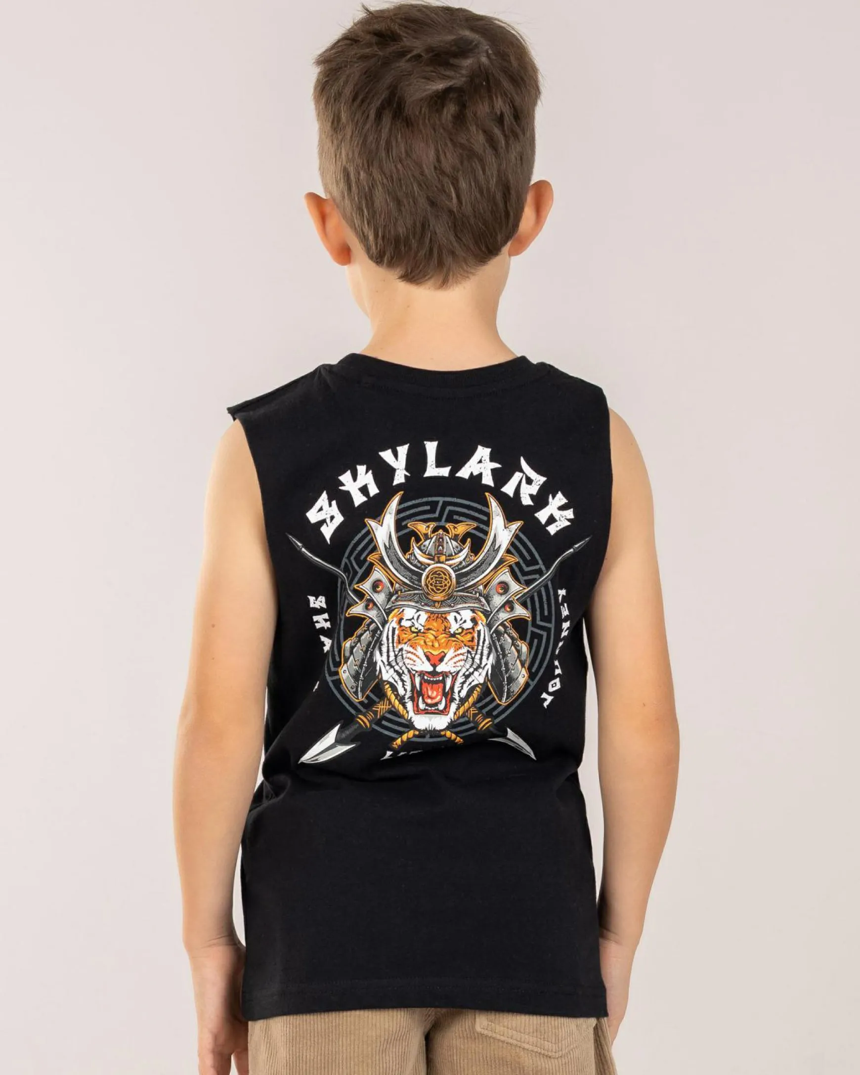 Toddlers' Samurai Muscle Tank