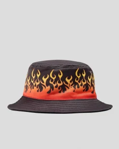 Toddlers' Scorched Reversible Bucket Hat