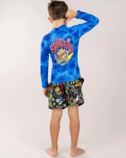 Toddlers' Scrap Long Sleeve Rash Vest