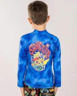 Toddlers' Scrap Long Sleeve Rash Vest
