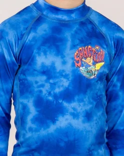 Toddlers' Scrap Long Sleeve Rash Vest