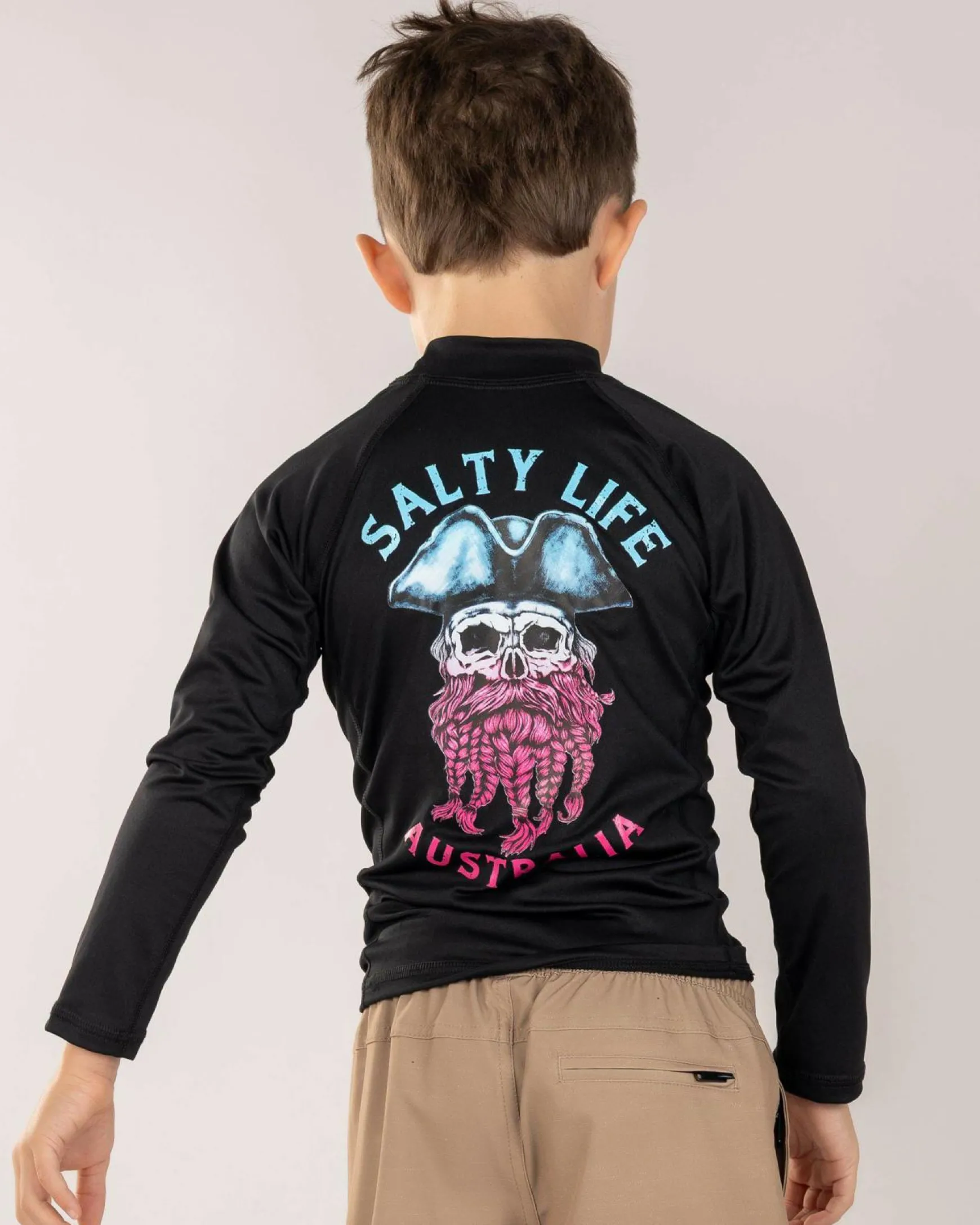 Toddlers' Sea Wolf Long Sleeve Rash Vest