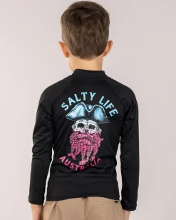 Toddlers' Sea Wolf Long Sleeve Rash Vest
