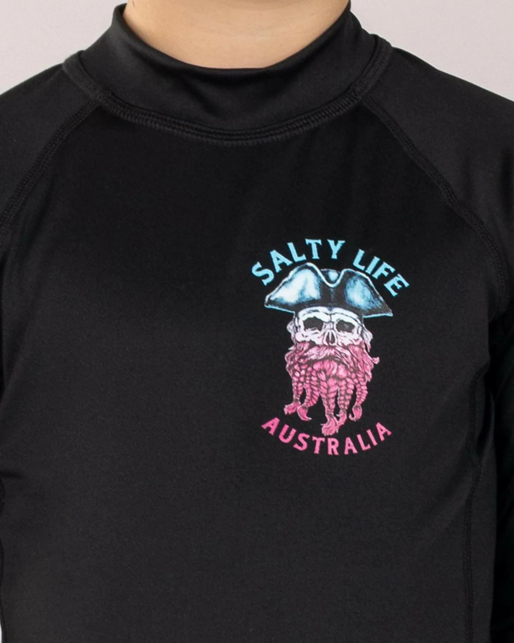 Toddlers' Sea Wolf Long Sleeve Rash Vest