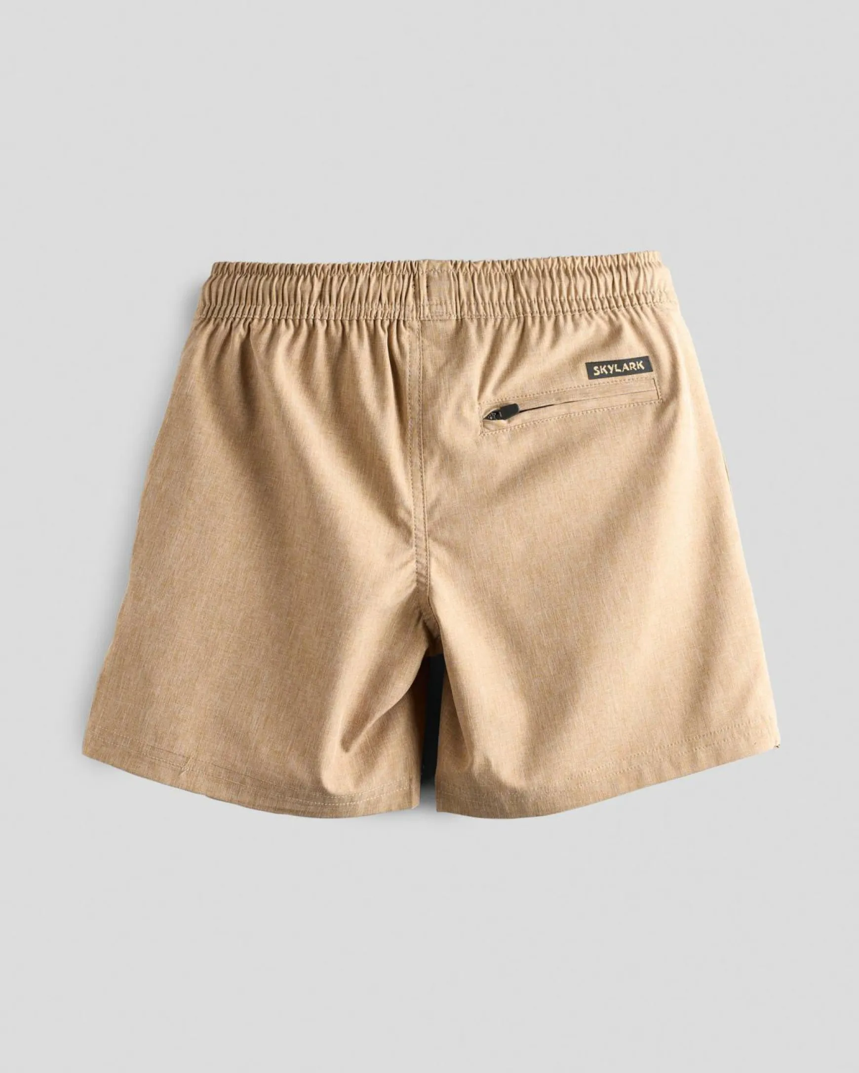 Toddlers' Secure Elastic Waist Shorts