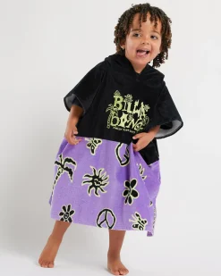 Toddlers' Shady Hooded Poncho
