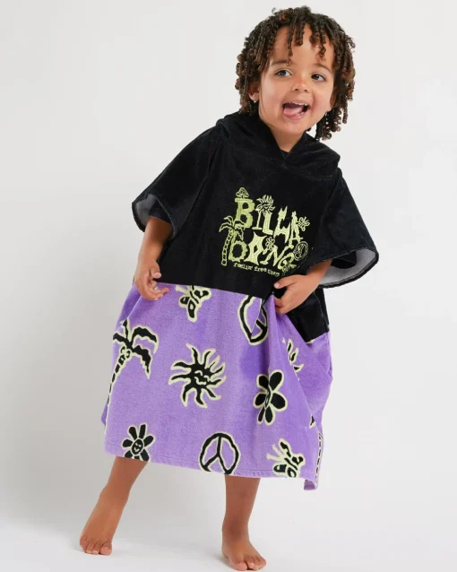Toddlers' Shady Hooded Poncho