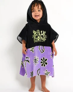 Toddlers' Shady Hooded Poncho