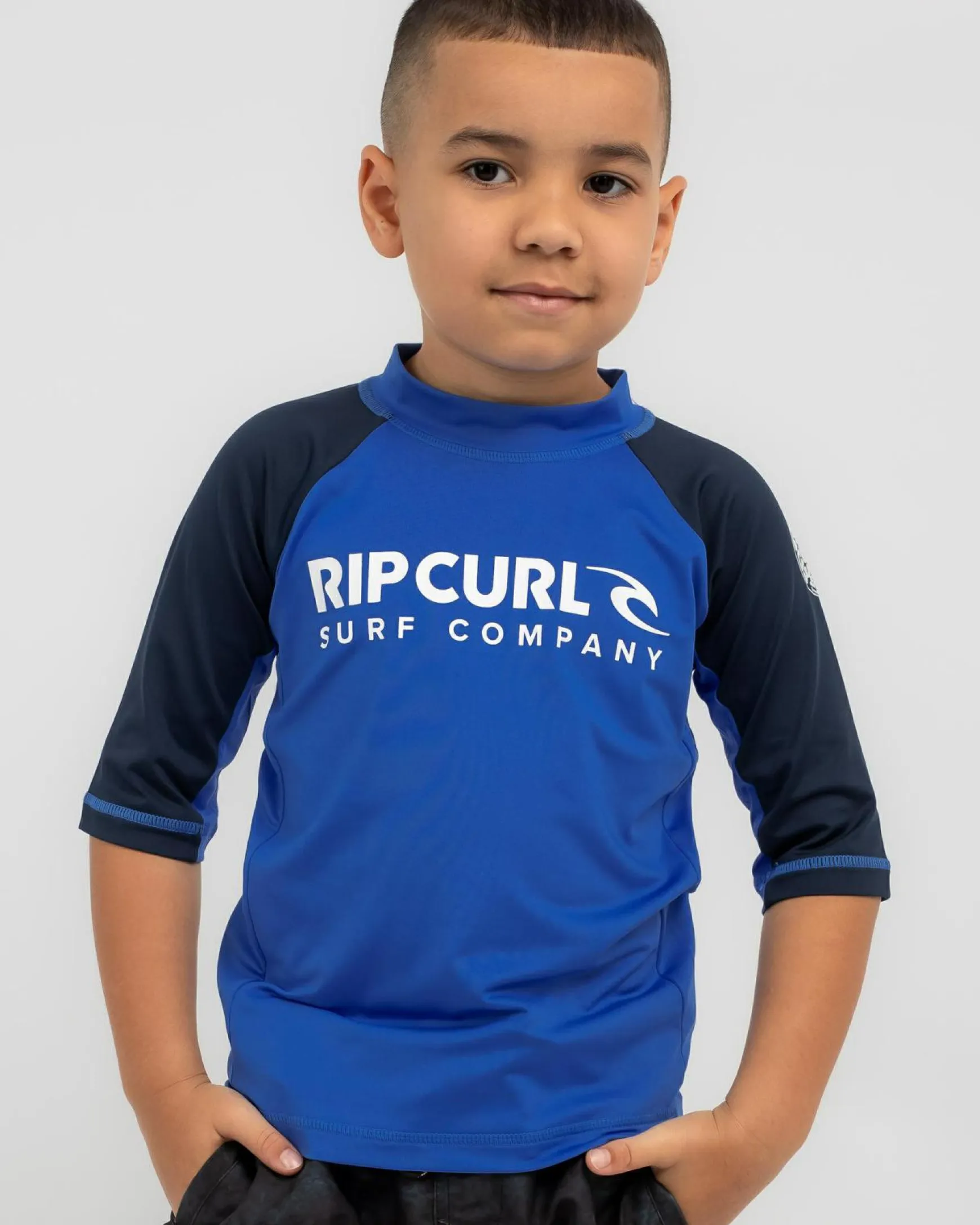 Toddlers' Shock Short Sleeve Rash Vest