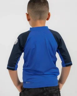 Toddlers' Shock Short Sleeve Rash Vest