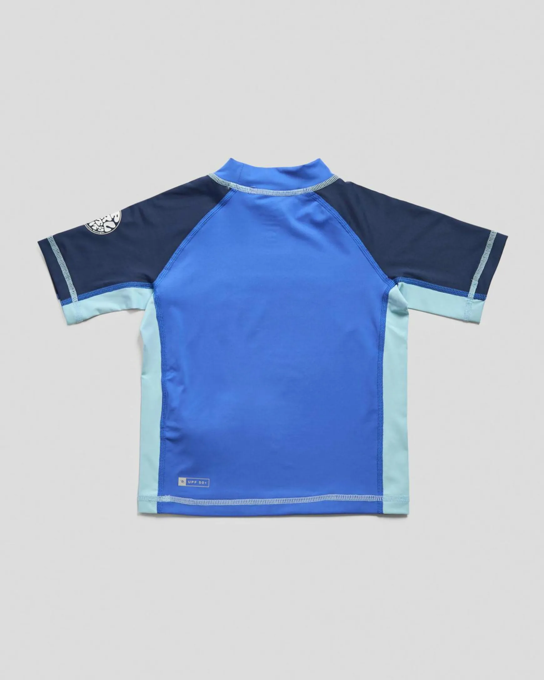 Toddler's Shock Short Sleeve Rash Vest