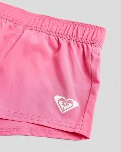 Toddlers' Solid Board Shorts