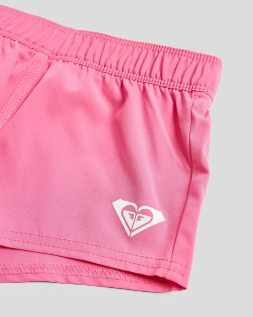 Toddlers' Solid Board Shorts