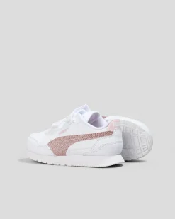 Toddlers' ST Runner V4 SL Glitter V Shoes
