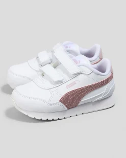 Toddlers' ST Runner V4 SL Glitter V Shoes