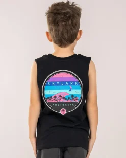 Toddlers' Stream Muscle Tank