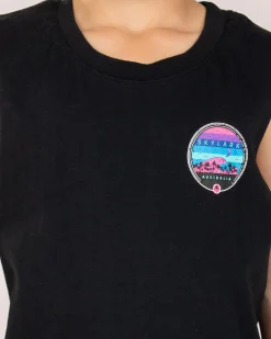 Toddlers' Stream Muscle Tank