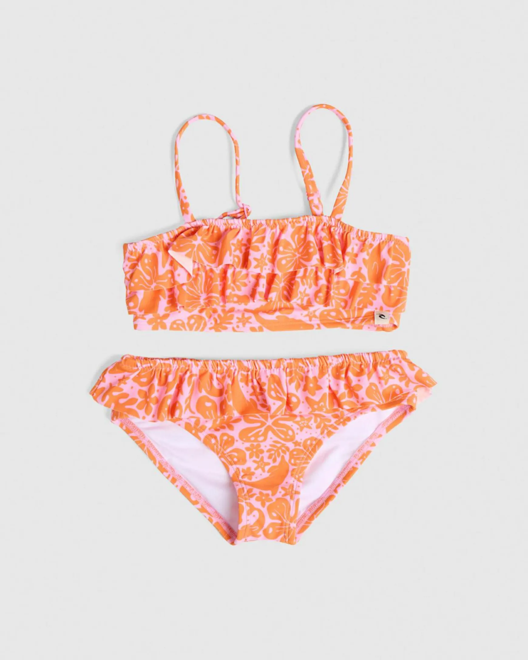 Toddlers' Sun and Swell Frill Bikini Set