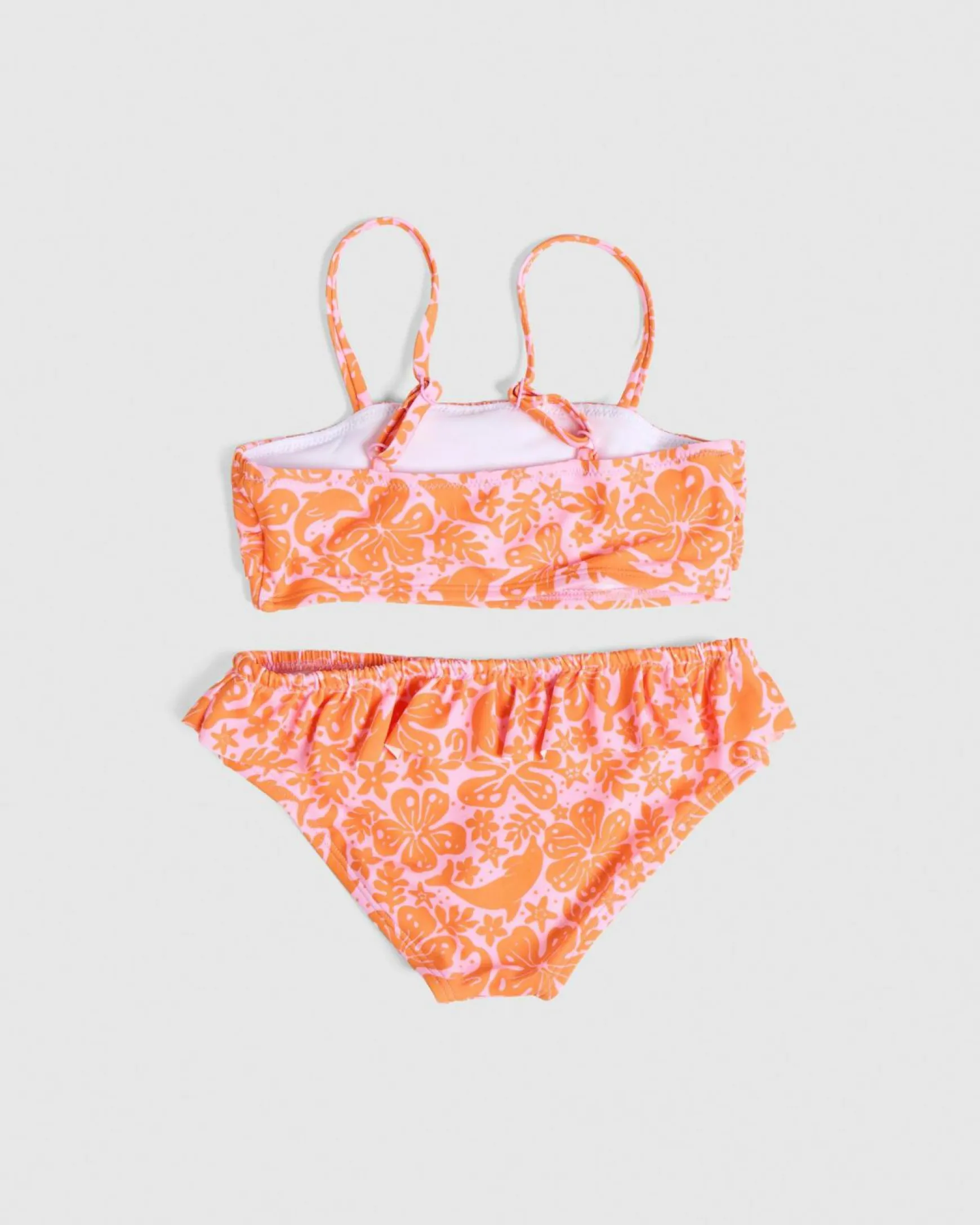 Toddlers' Sun and Swell Frill Bikini Set