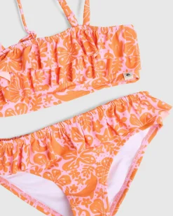 Toddlers' Sun and Swell Frill Bikini Set