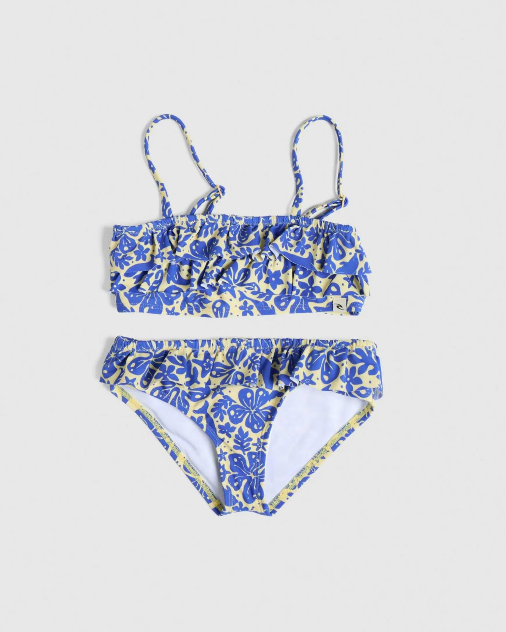 Toddlers' Sun and Swell Frill Bikini Set