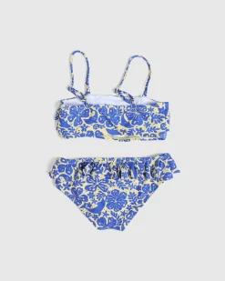 Toddlers' Sun and Swell Frill Bikini Set