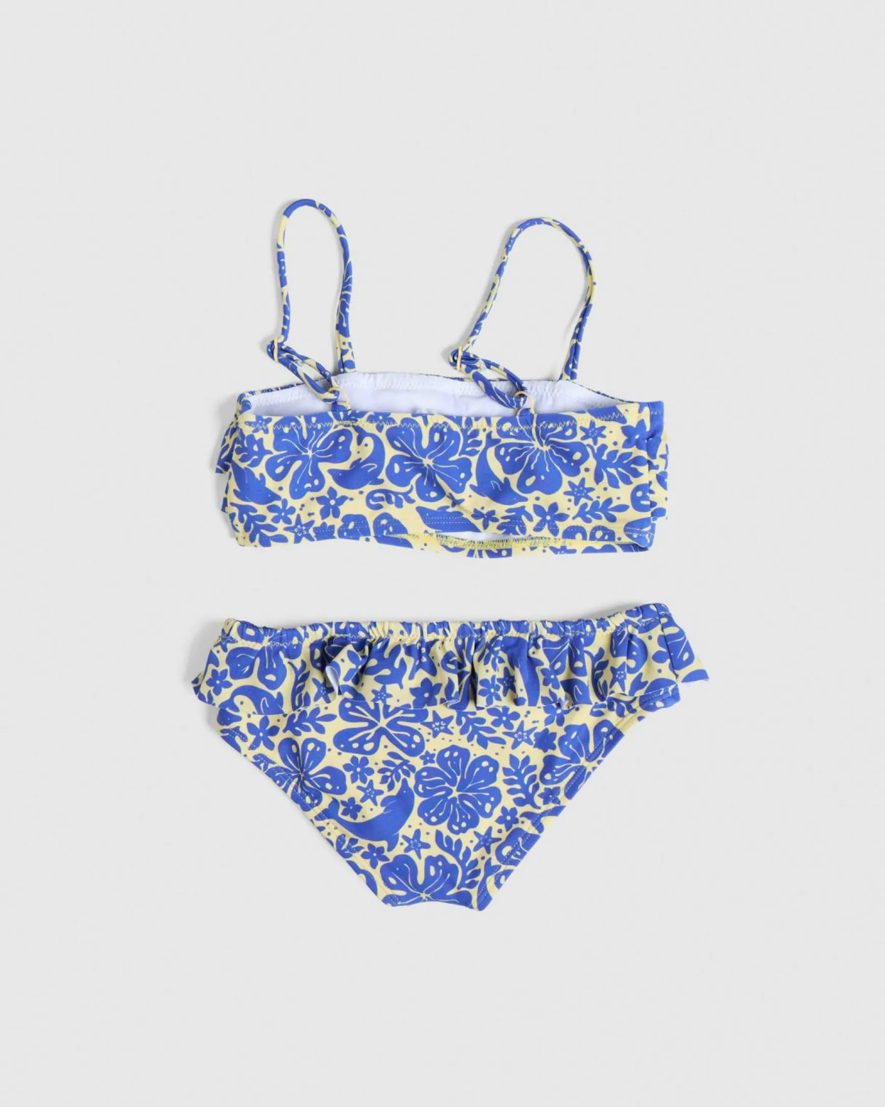 Toddlers' Sun and Swell Frill Bikini Set