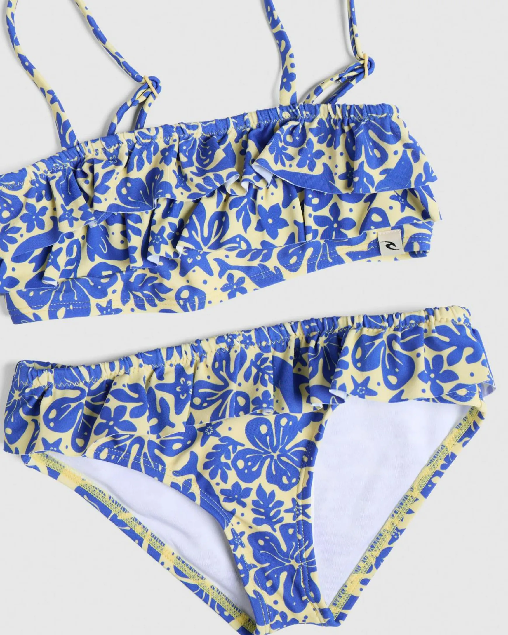 Toddlers' Sun and Swell Frill Bikini Set