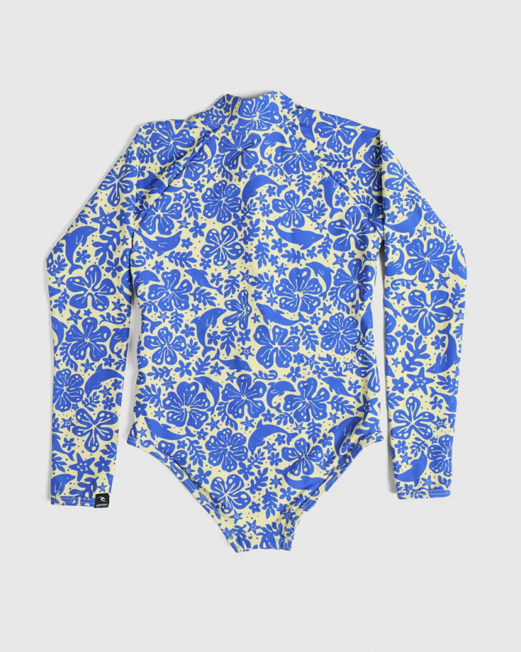 Toddlers' Sun and Swells Long Sleeve Surfsuit