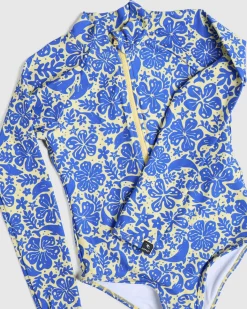 Toddlers' Sun and Swells Long Sleeve Surfsuit