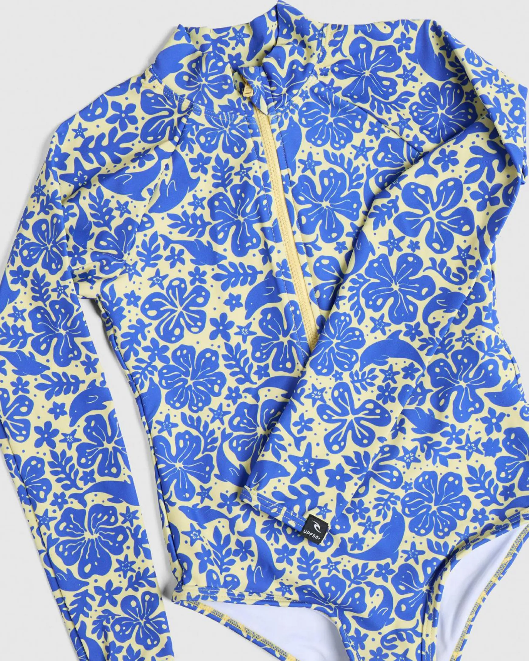 Toddlers' Sun and Swells Long Sleeve Surfsuit