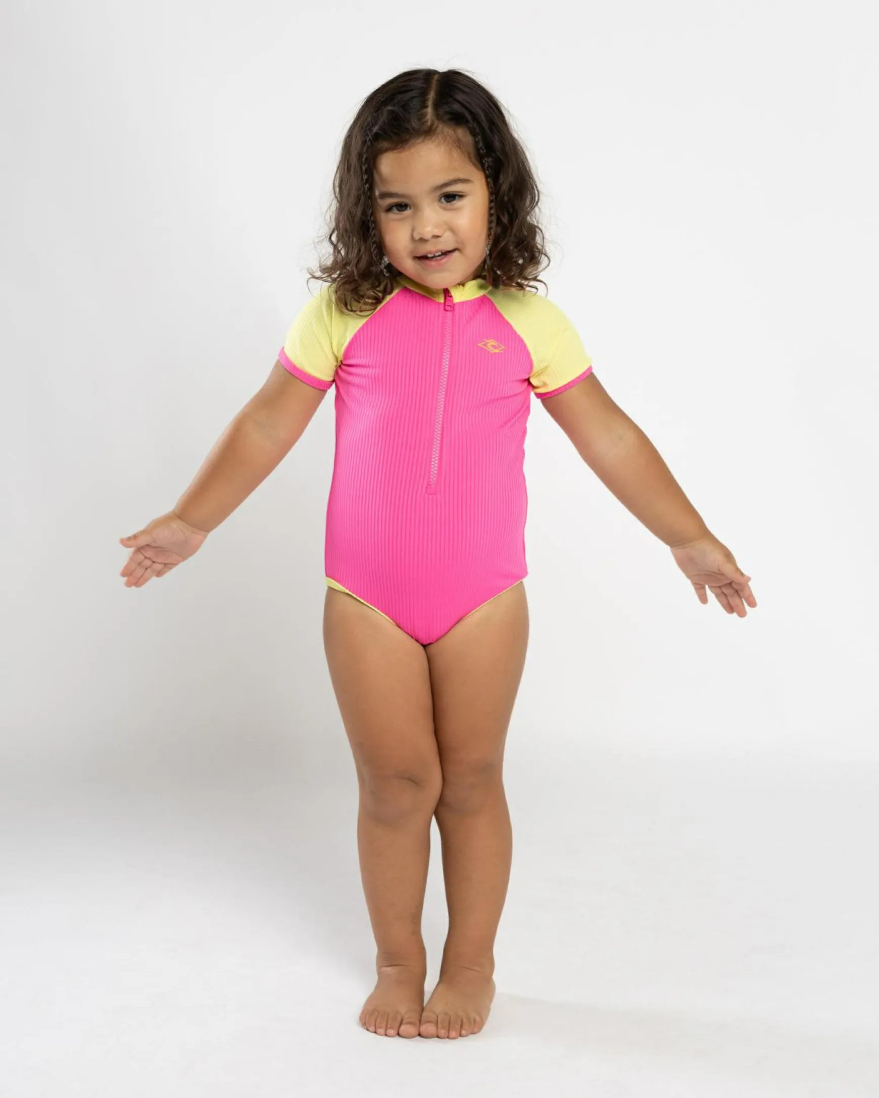 Toddlers' Sun Dream Short Sleeve Surfsuit