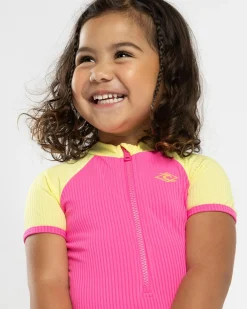 Toddlers' Sun Dream Short Sleeve Surfsuit