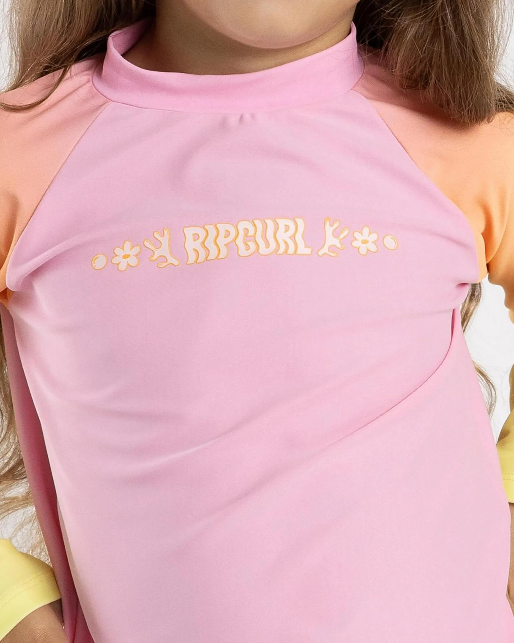 Toddlers' Sun UPF Long Sleeve Rash Vest Set