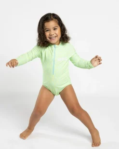 Toddlers' Sun UPF Long Sleeve Surfsuit