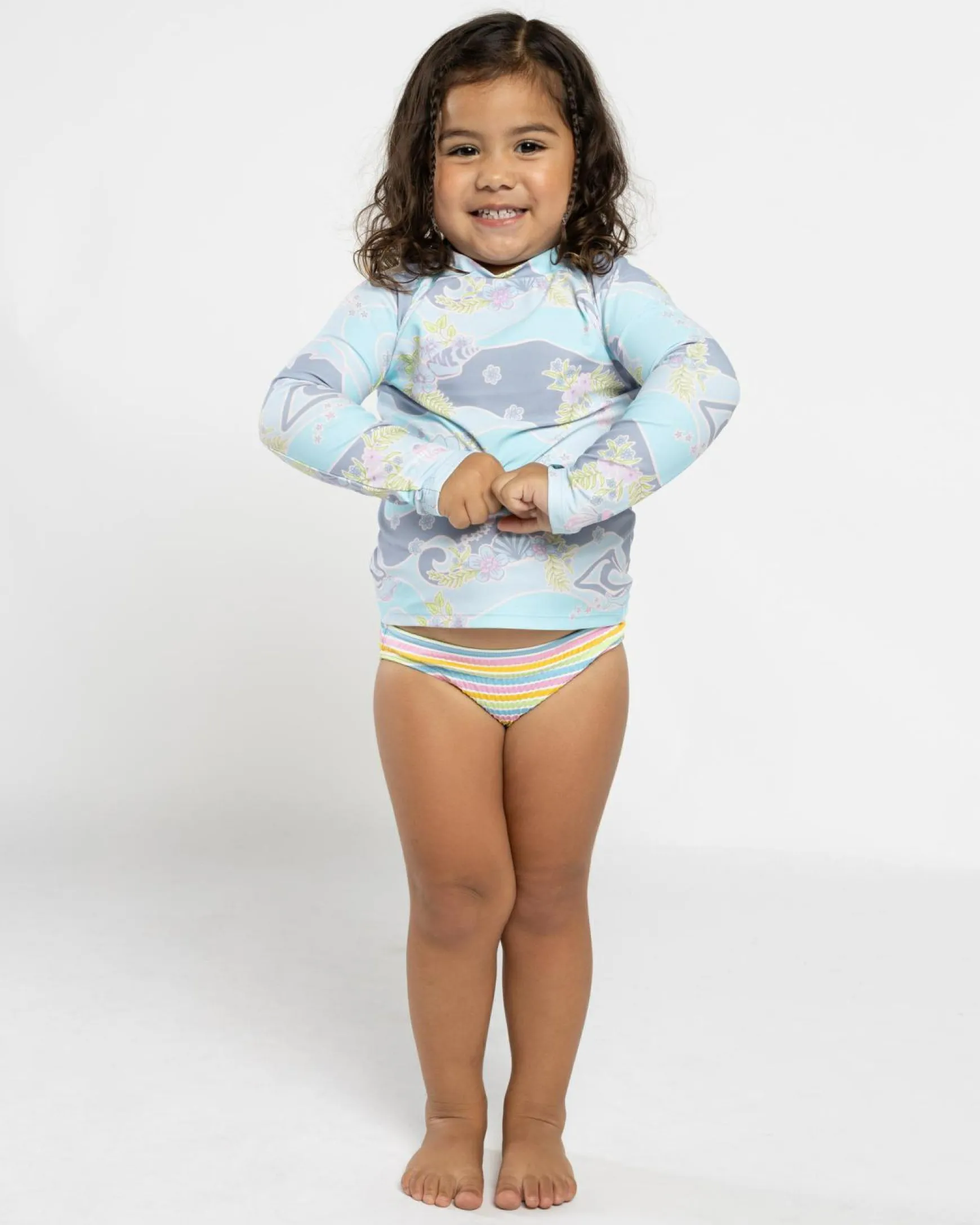 Toddlers' Sunkissed Dreams Long Sleeve Rash Vest