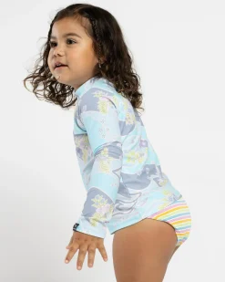 Toddlers' Sunkissed Dreams Long Sleeve Rash Vest