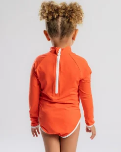 Toddlers' Surf Puff Long Sleeve Surfsuit