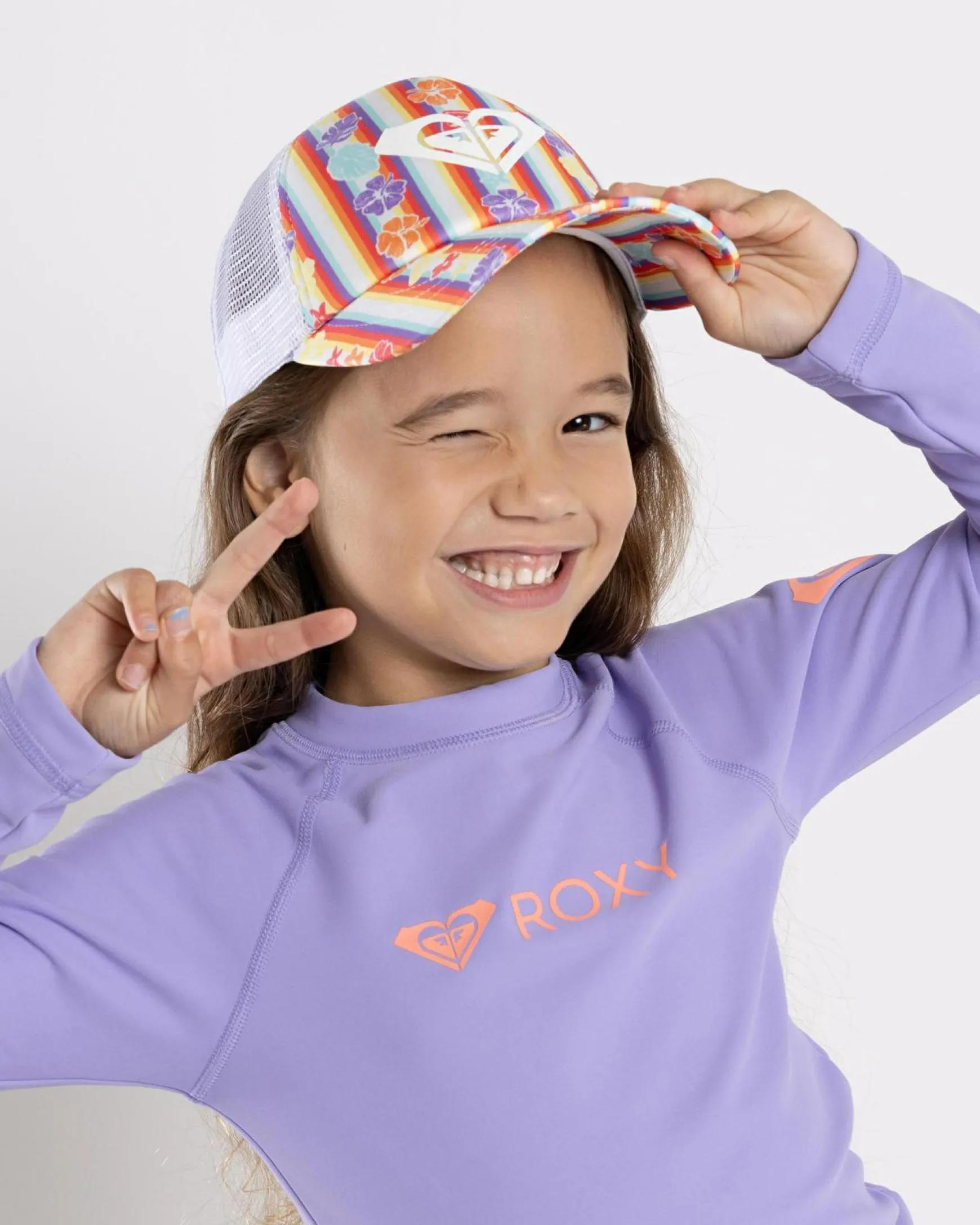 Toddlers' Sweet Emotions Trucker Cap