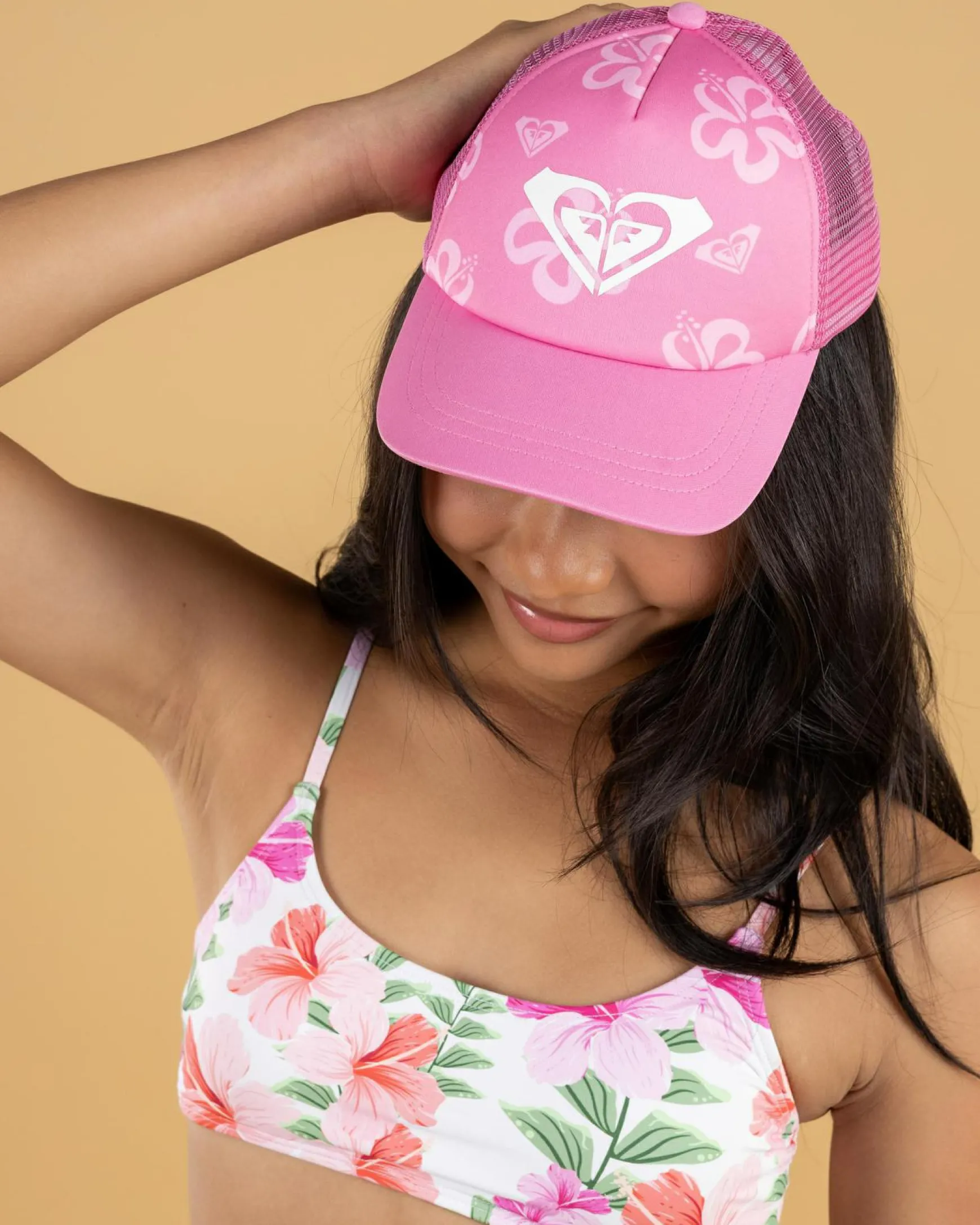 Toddler's Sweet Emotions Trucker Cap