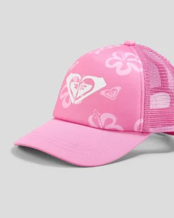 Toddler's Sweet Emotions Trucker Cap