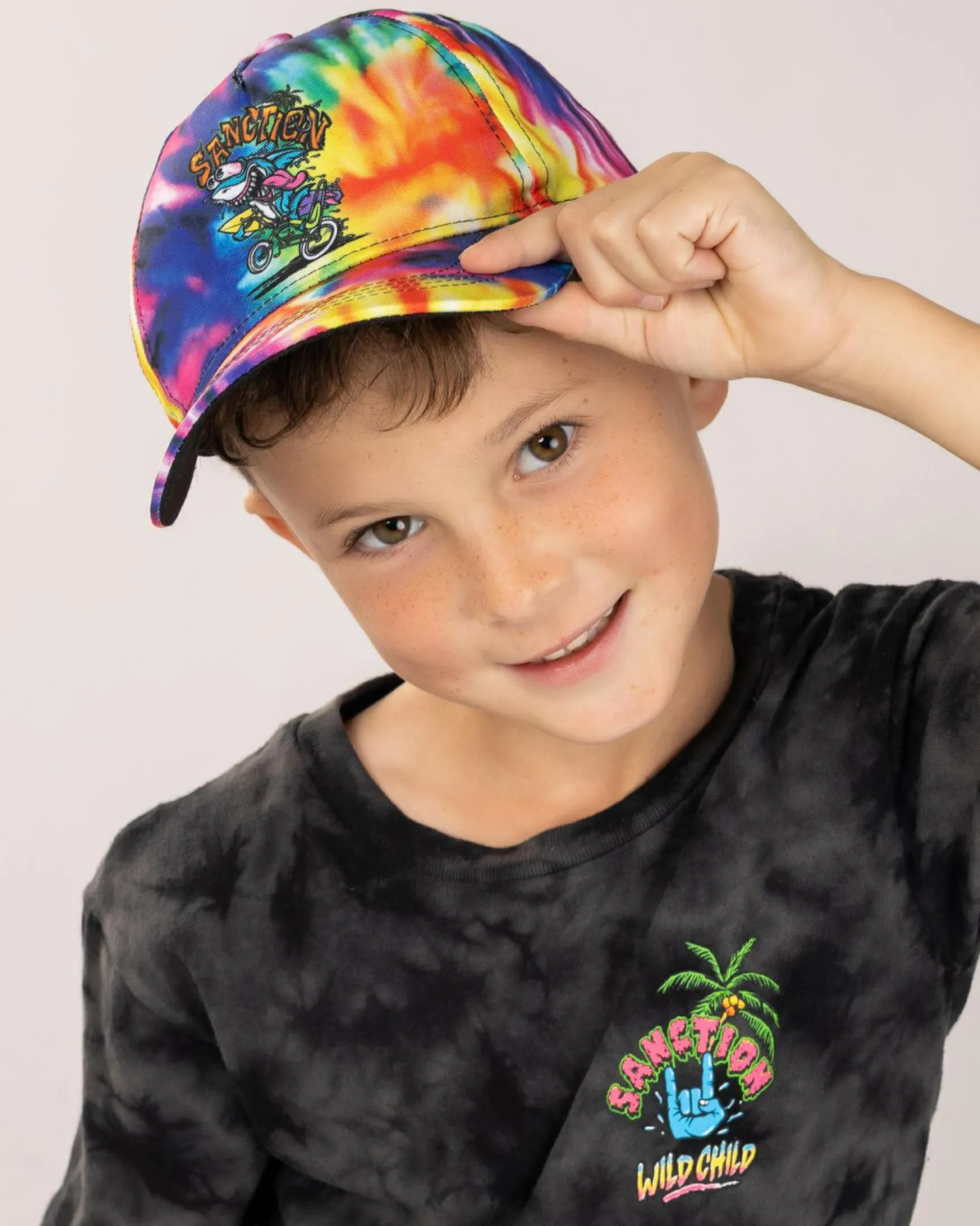 Toddlers' Swirl Snapback Cap