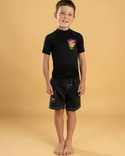 Toddlers' Tentacles Short Sleeve Rash Vest