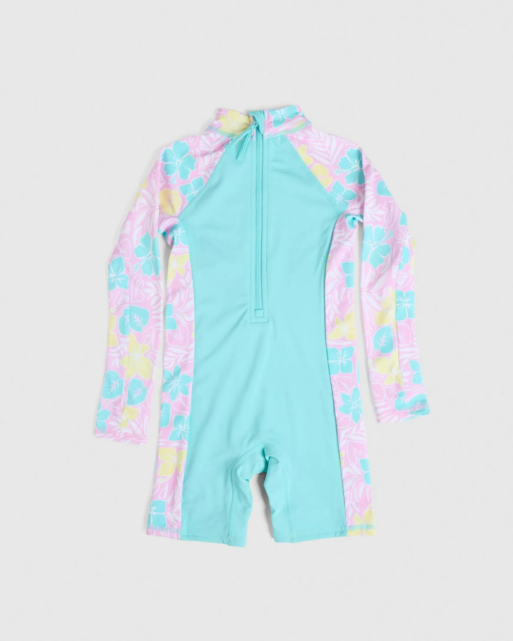Toddlers' Tropical Square Springsuit