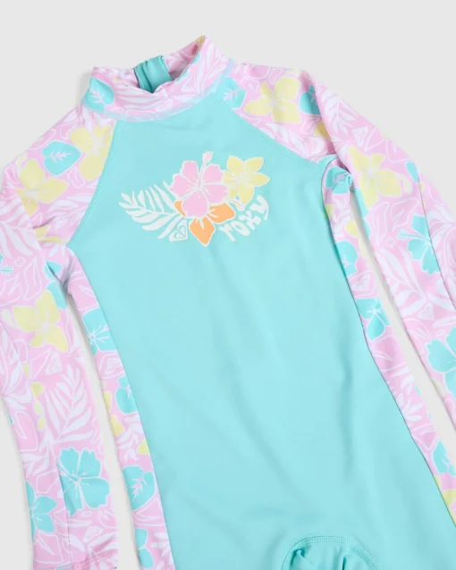 Toddlers' Tropical Square Springsuit