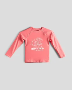Toddlers' Under The Palms Long Sleeve Rash Vest