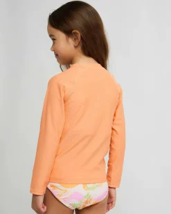 Toddlers' Under The Palms Long Sleeve Rash Vest